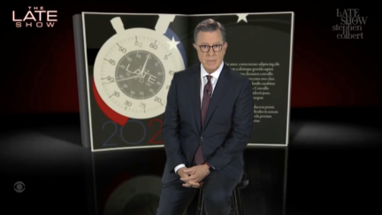 Stephen Colbert parodies 60 Minutes on The Late Show